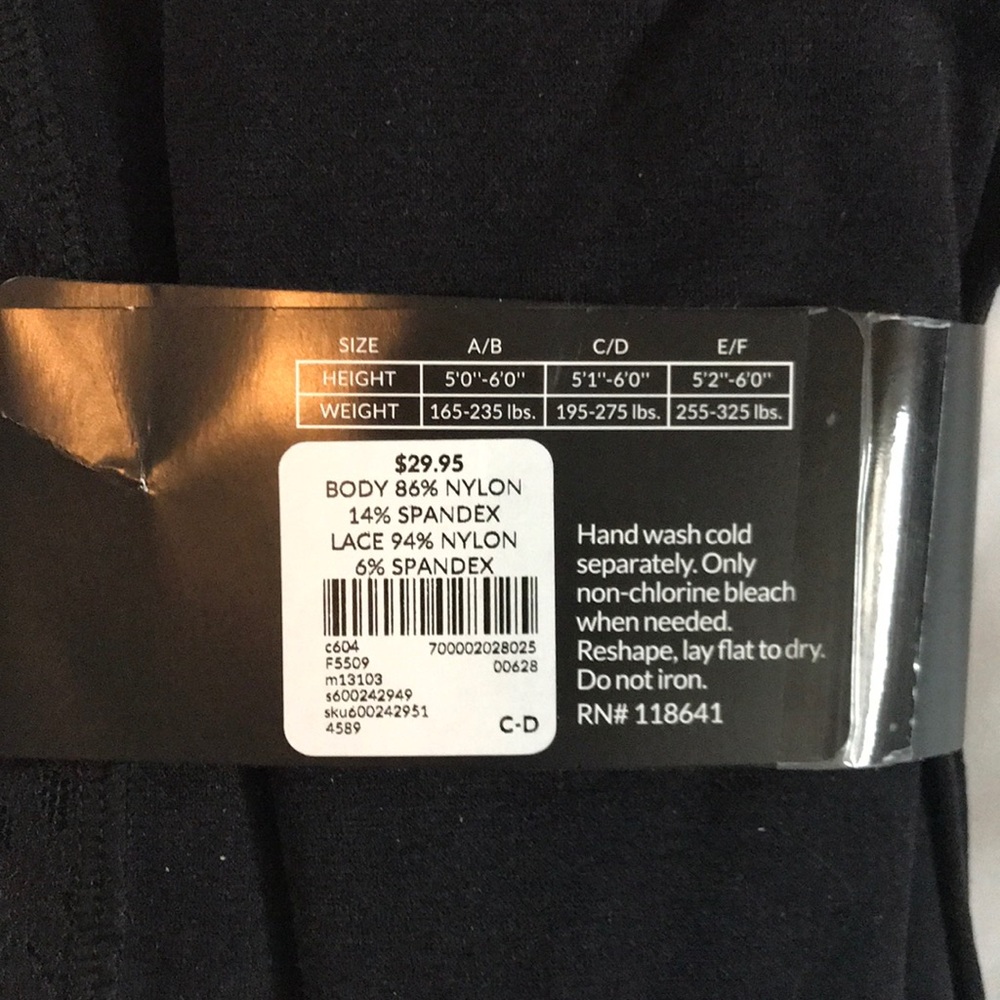 NWT Plus Size Leggings - Picture 2 of 2